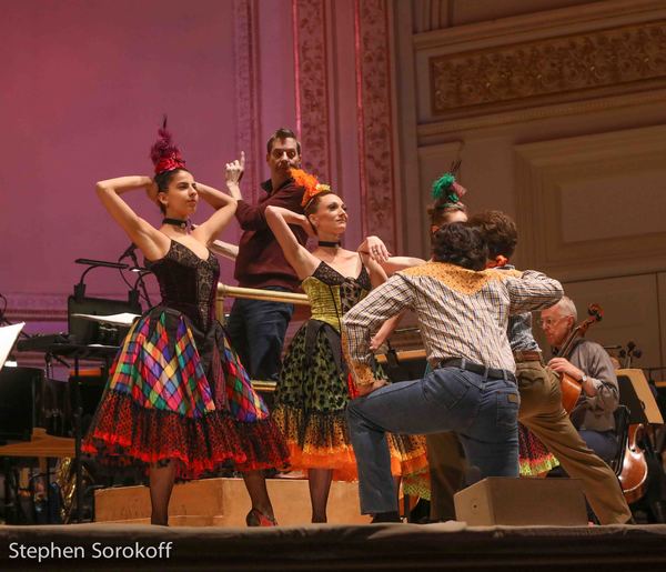 Photo Coverage: Steven Reineke Rehearses The New York Pops For Tonight's Broadway Concert 