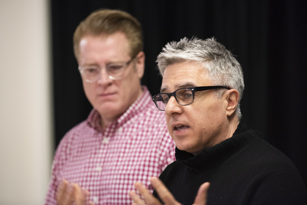 Photo Flash: In Rehearsal with Atlantic's BLUE RIDGE Image
