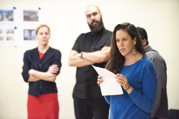 Photo Flash: In Rehearsal with Atlantic's BLUE RIDGE Image