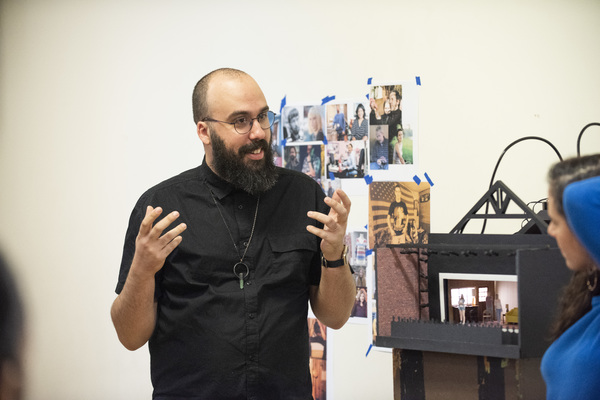 Photo Flash: In Rehearsal with Atlantic's BLUE RIDGE Image