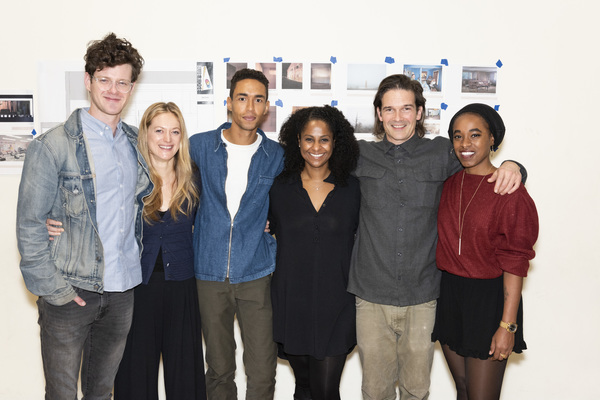 Photo Flash: In Rehearsal with Atlantic's BLUE RIDGE Image