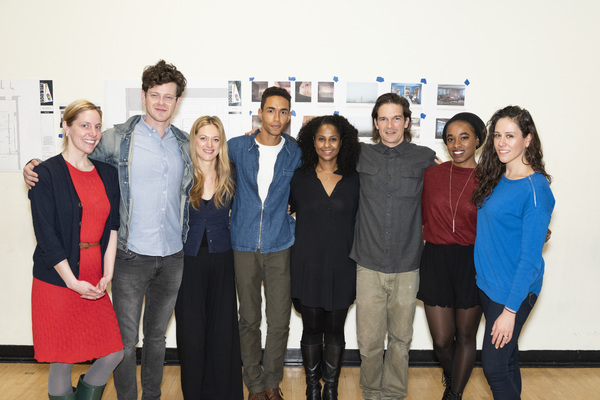 Photo Flash: In Rehearsal with Atlantic's BLUE RIDGE Image