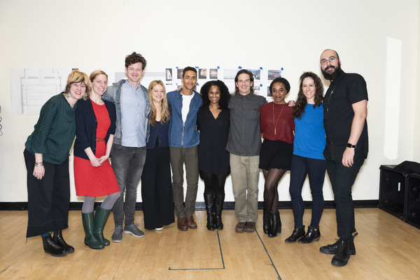 Photo Flash: In Rehearsal with Atlantic's BLUE RIDGE Image