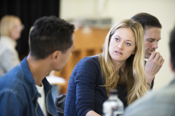 Photo Flash: In Rehearsal with Atlantic's BLUE RIDGE Image
