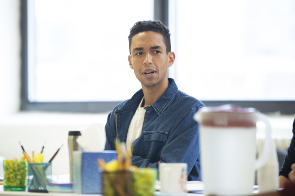 Photo Flash: In Rehearsal with Atlantic's BLUE RIDGE Image