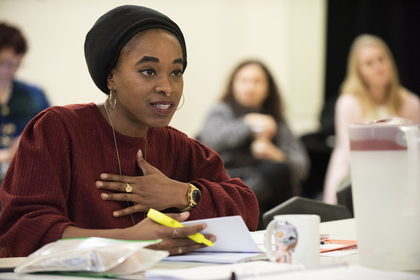 Photo Flash: In Rehearsal with Atlantic's BLUE RIDGE Image