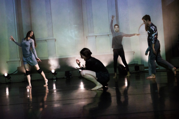 Photo Flash: ONLYHUMAN By Christine Bonansea At Danspace Project Image