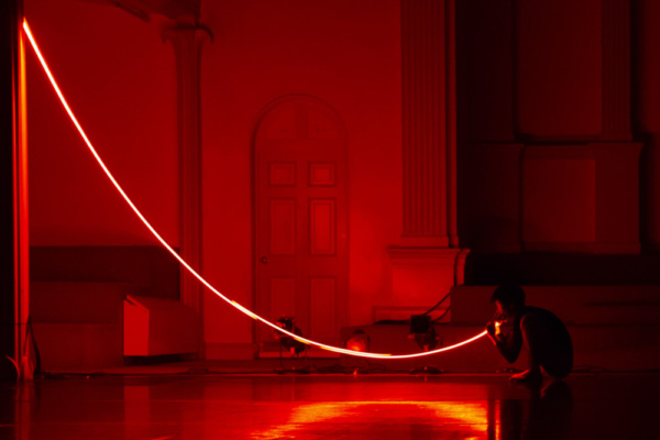Photo Flash: ONLYHUMAN By Christine Bonansea At Danspace Project Image