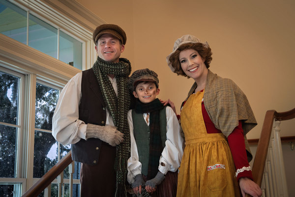 Photo Flash: First Look at Orlando Shakes' A CHRISTMAS CAROL Image
