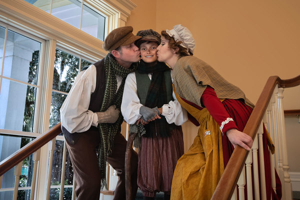 Photo Flash: First Look at Orlando Shakes' A CHRISTMAS CAROL Image
