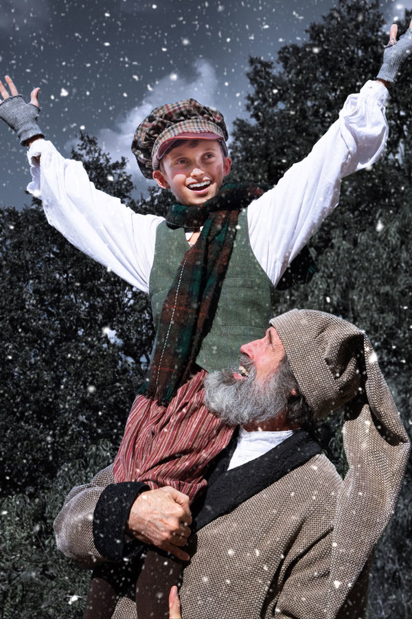 Photo Flash: First Look at Orlando Shakes' A CHRISTMAS CAROL Image