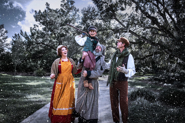 Photo Flash: First Look at Orlando Shakes' A CHRISTMAS CAROL Image