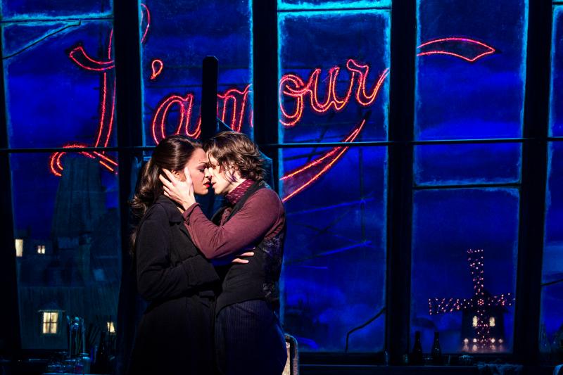 Official: MOULIN ROUGE Will Can-Can to the Al Hirschfeld Theatre in July with Aaron Tveit, Karen Olivo & More! Image