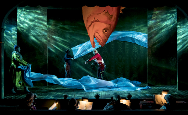 Photo Flash: Lookingglass Theatre Company Presents THE STEADFAST TIN SOLDIER Image