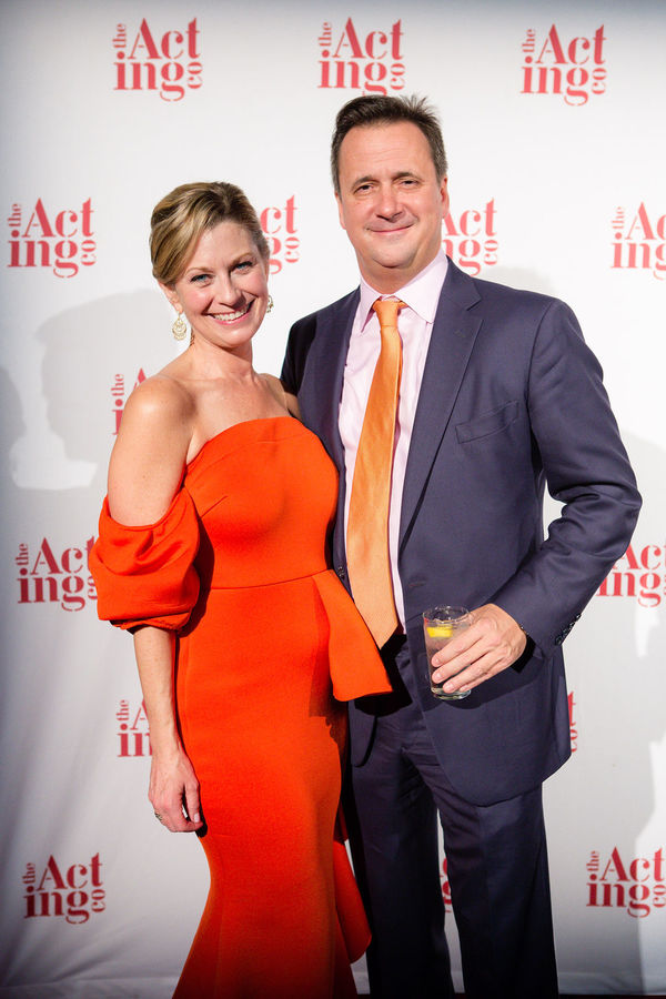 Acting Company alum Angela Pierce and Alexander Coxe Photo