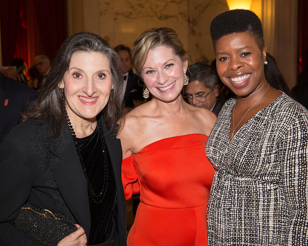 Acting Company alumni Mary Lou Rosato , Angela Pierce and Roslyn Ruff Photo