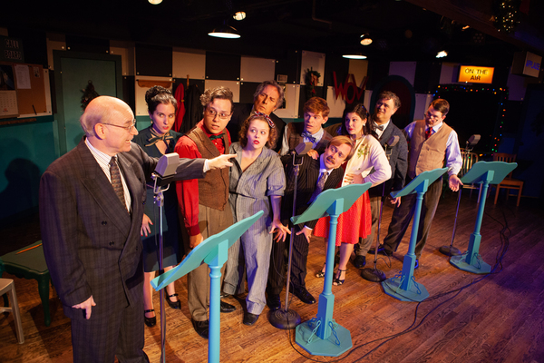 Photo Flash: Swift Creek Mill Theatre Presents A 1940s RADIO CHRISTMAS CAROL Image