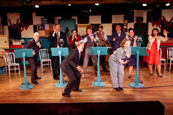 Photo Flash: Swift Creek Mill Theatre Presents A 1940s RADIO CHRISTMAS CAROL Image