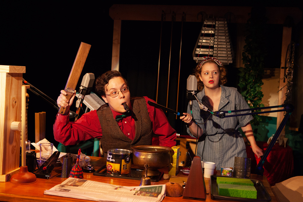 Photo Flash: Swift Creek Mill Theatre Presents A 1940s RADIO CHRISTMAS CAROL Image