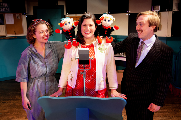 Photo Flash: Swift Creek Mill Theatre Presents A 1940s RADIO CHRISTMAS CAROL Image