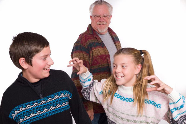 Photo Flash: Buck Creek Players Presents THE UNEXPECTED GIFT Image