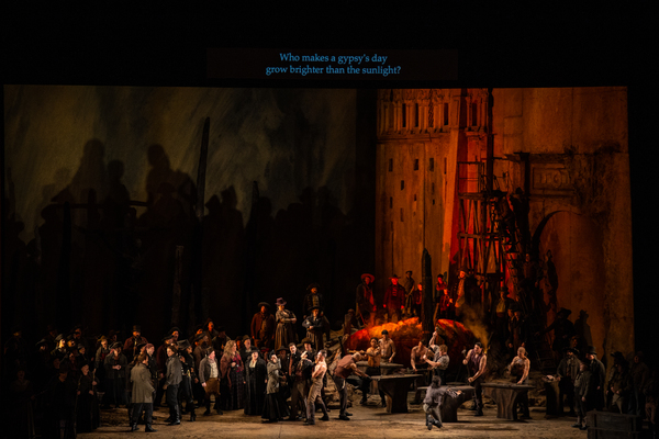 Photo Flash: Lyric Opera of Chicago Presents IL TROVATORE Image