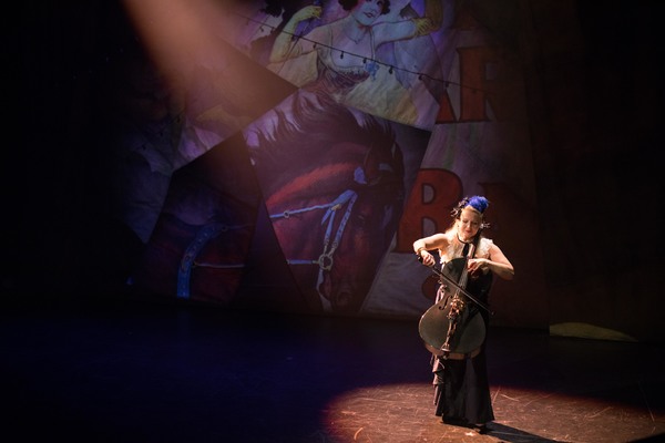 Dorothy Lawson of ETHEL in Circus: Wandering City. Photo by Max Gordon. Photo