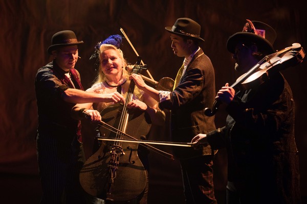 Review: ETHEL Captures the Spirit of Circus Through Soaring Strings at BAM Harvey Theater 