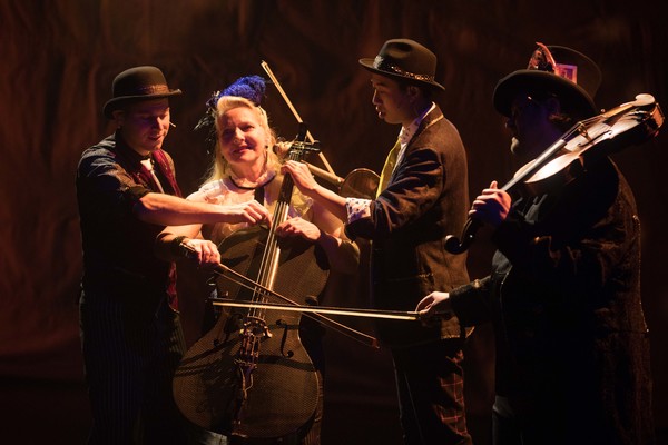 Review: ETHEL Captures the Spirit of Circus Through Soaring Strings at BAM Harvey Theater Image