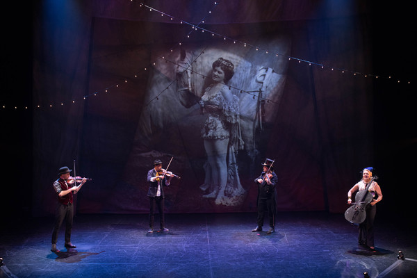 Review: ETHEL Captures the Spirit of Circus Through Soaring Strings at BAM Harvey Theater Image