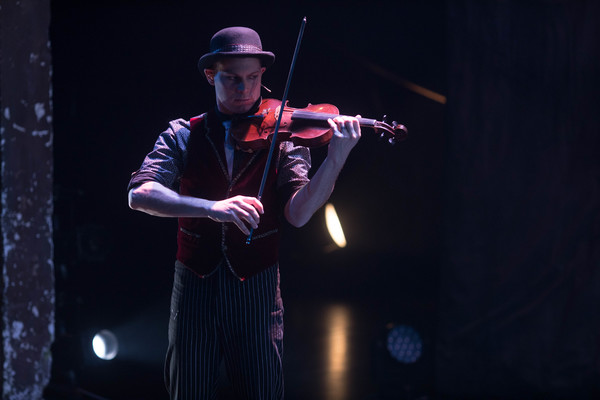 Review: ETHEL Captures the Spirit of Circus Through Soaring Strings at BAM Harvey Theater Image