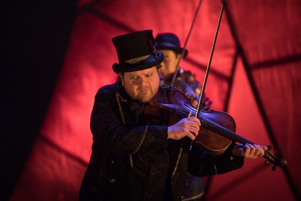 Review: ETHEL Captures the Spirit of Circus Through Soaring Strings at BAM Harvey Theater Image