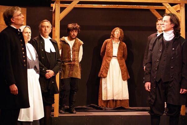 Photo Flash: Get a Look at SALTONSTALL at Essex Community College Image