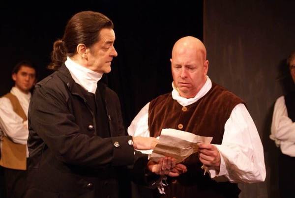 Photo Flash: Get a Look at SALTONSTALL at Essex Community College Image