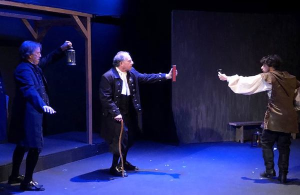 Photo Flash: Get a Look at SALTONSTALL at Essex Community College Image