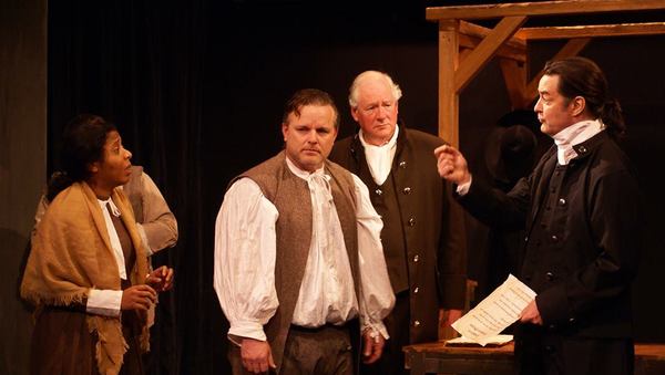 Photo Flash: Get a Look at SALTONSTALL at Essex Community College Image