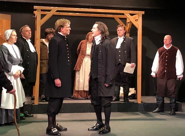 Photo Flash: Get a Look at SALTONSTALL at Essex Community College Image