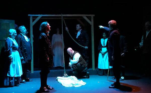 Photo Flash: Get a Look at SALTONSTALL at Essex Community College Image