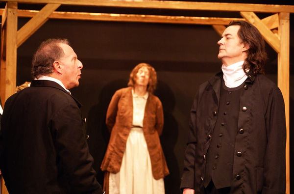 Photo Flash: Get a Look at SALTONSTALL at Essex Community College Image