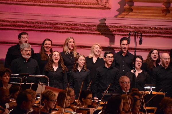 Photo Coverage: The New York POPS Presents Song and Dance: The Best of Broadway 