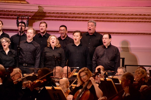Photo Coverage: The New York POPS Presents Song and Dance: The Best of Broadway Image