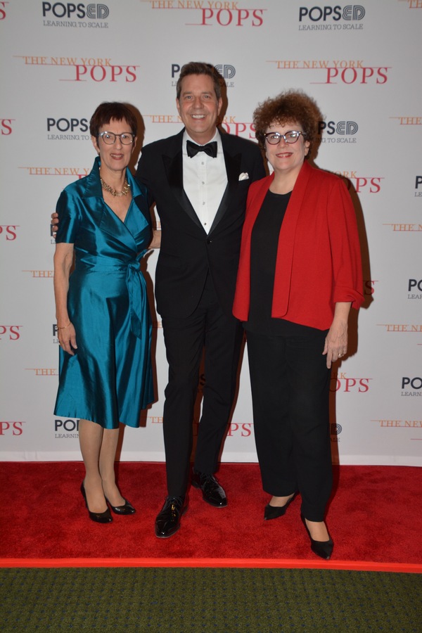 Diana Byer, Steven Reineke and Judith Clurman Photo