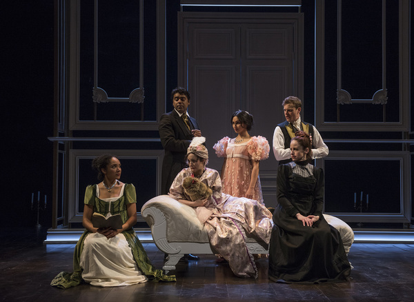 Photo Flash: First Look at MANSFIELD PARK at Northlight Theatre 