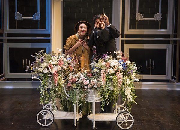 Photo Flash: First Look at MANSFIELD PARK at Northlight Theatre 