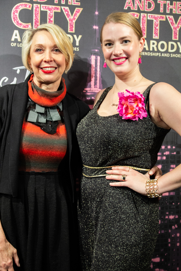 Photo Coverage: Julie Halston Visits Kerry Ipema at ONE WOMAN SEX AND THE CITY Image