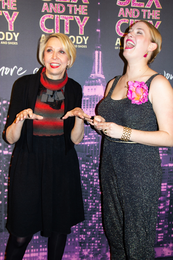 Photo Coverage: Julie Halston Visits Kerry Ipema at ONE WOMAN SEX AND THE CITY Image