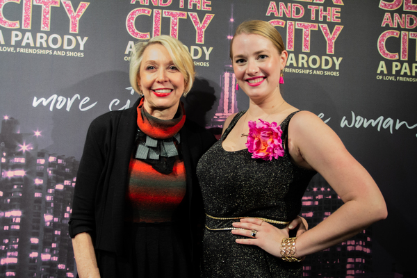 Photo Coverage: Julie Halston Visits Kerry Ipema at ONE WOMAN SEX AND THE CITY Image