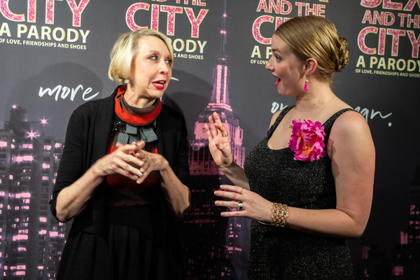 Photo Coverage: Julie Halston Visits Kerry Ipema at ONE WOMAN SEX AND THE CITY Image