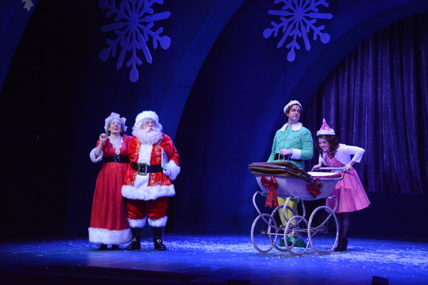 Photo Coverage: The Cast of ELF THE MUSICAL Takes Opening Night Bows 