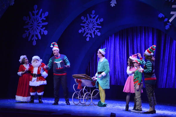 Photo Coverage: The Cast of ELF THE MUSICAL Takes Opening Night Bows  Image